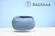 Bagsaaa Bottega Veneta Blue Jodie Bag - 28cm - 1