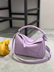 Bagsaaa Loewe Puzzle Purple Bag - 24x10x14cm - 1