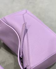 Bagsaaa Loewe Puzzle Purple Bag - 24x10x14cm - 2