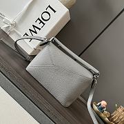 	 Bagsaaa Loewe Mini Puzzle bag in classic calfskin grey - 2