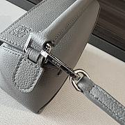 	 Bagsaaa Loewe Mini Puzzle bag in classic calfskin grey - 3