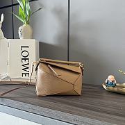 	 Bagsaaa Loewe Mini Puzzle bag in classic calfskin brown - 1