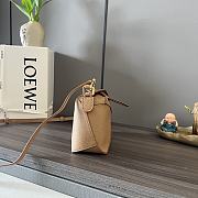 	 Bagsaaa Loewe Mini Puzzle bag in classic calfskin brown - 5