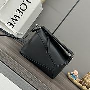 Bagsaaa Loewe Mini Puzzle bag in classic calfskin black - 4
