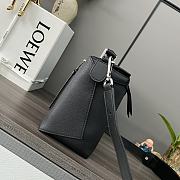 Bagsaaa Loewe Puzzle bag in classic calfskin black - 29*19.5*14cm - 5