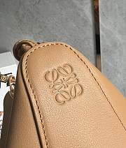 Bagsaaa Loewe Hammock Hobo Bag in classsic calfskin brown - 28*17*9.5cm - 5