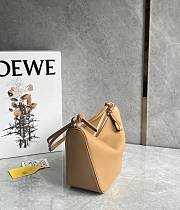 Bagsaaa Loewe Hammock Hobo Bag in classsic calfskin brown - 28*17*9.5cm - 2