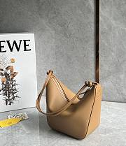 Bagsaaa Loewe Hammock Hobo Bag in classsic calfskin brown - 28*17*9.5cm - 3