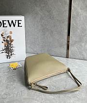 	 Bagsaaa Loewe Hammock Hobo Bag in classsic calfskin beige - 28*17*9.5cm - 6