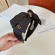 Bagsaaa Dior Black Hairban - 5