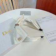 	 Bagsaaa Dior White Hairban - 1
