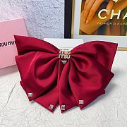 Bagsaaa Miumiu Hairclip 2 colors - 2