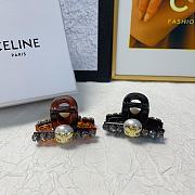 Bagsaaa Celine Pearl Hairclip - 1