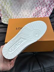 Bagsaa Louis Vuitton Trainer Sneaker White crystals - 6