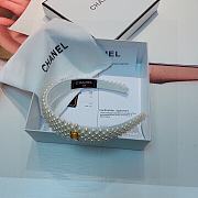 Bagsaaa Chanel Pearl Hairban - 1