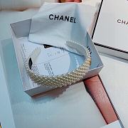 Bagsaaa Chanel Pearl Hairban - 4