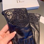 Bagsaaa Dior Black Gloves  - 3