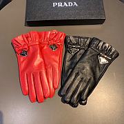 Bagsaaa Prada Ribbon Leather Gloves 2 colors - 1