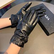Bagsaaa Prada Ribbon Leather Gloves 2 colors - 3