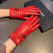 Bagsaaa Prada Ribbon Leather Gloves 2 colors - 2