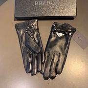 Bagsaaa Prada Black LEather Gloves - 6
