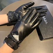 Bagsaaa Prada Black LEather Gloves - 5