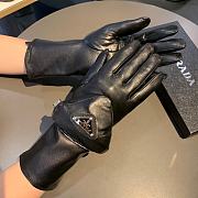 Bagsaaa Prada Nappa Leather Black Gloves With Pouch - 5