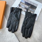 Bagsaaa Louis Vuitton Black Leather Gloves 02 - 6