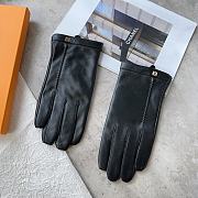 Bagsaaa Louis Vuitton Black Leather Gloves 02 - 5