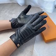 Bagsaaa Louis Vuitton Black Leather Gloves 02 - 4