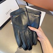 Bagsaaa Gucci Black Leather Gloves 02 - 6