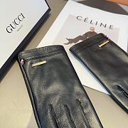 Bagsaaa Gucci Black Leather Gloves 02 - 5