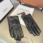 Bagsaaa Gucci Black Leather Gloves 02 - 3