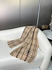 Bagsaaa Chanel Scarf Striped Brown - 40x190cm - 5