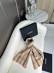 Bagsaaa Chanel Scarf Striped Brown - 40x190cm - 3