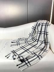 	 Bagsaaa Chanel Scarf Striped White - 40x190cm - 4