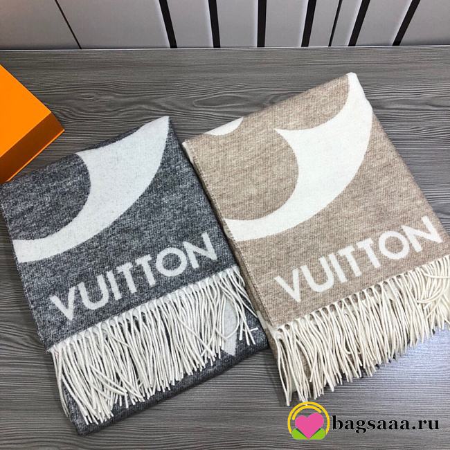 Bagsaaa Louis Vuitton ultimate shine scarf - 200 x 70  - 1