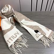 Bagsaaa Louis Vuitton ultimate shine scarf - 200 x 70  - 2