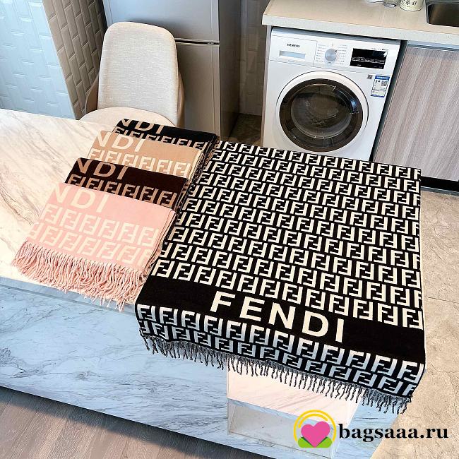 Bagsaaa Fendi Scarf 5 colors -180x65cm - 1