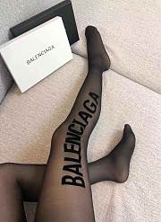 Bagsaaa Balenciaga Black Tights - 6