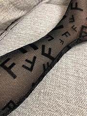 	 Bagsaaa Fendi Black Tights With F Letters - 2