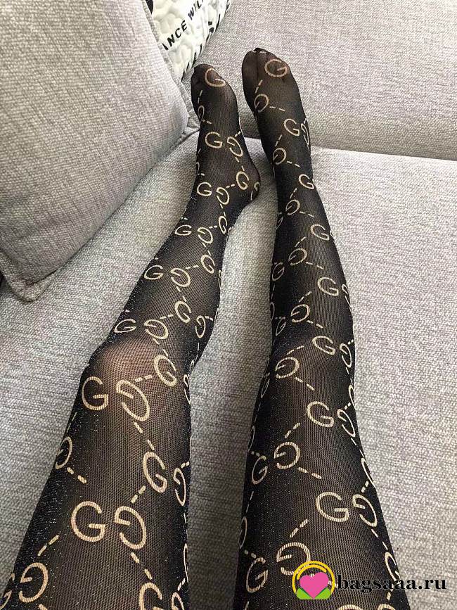 	 Bagsaaa Gucci Black Tights - 1