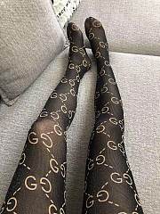 	 Bagsaaa Gucci Black Tights - 1