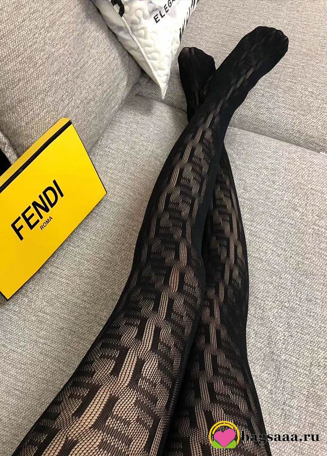 	 Bagsaaa Fendi Black Tights  - 1