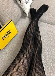 	 Bagsaaa Fendi Black Tights  - 1