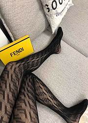 	 Bagsaaa Fendi Black Tights  - 5