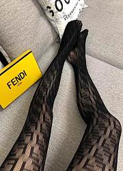 	 Bagsaaa Fendi Black Tights  - 4