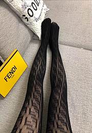 	 Bagsaaa Fendi Black Tights  - 3