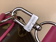 Bagsaaa Louis Vuitton Keepall Bandoulière 50 Monogram Macassar Pink - 50x29x23cm - 5