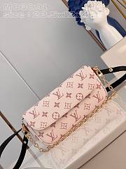 Bagsaaa Louis Vuitton Wallet On Chain Ivy Pink - 23.5 x 12 x 4.3 cm - 1